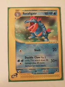 Feraligatr 046/165 Expedition Base Set Regular - Picture 1 of 1