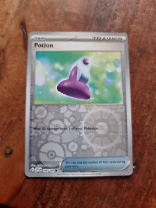 Potion 188/198 scarlet and violet base set reverse holo Common pack fresh  - Picture 1 of 1