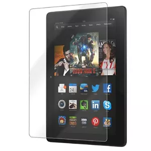 3X Clear Screen Protector Film Cover Guard Amazon Kindle Fire HD 7 inch 2012+KIT - Picture 1 of 2