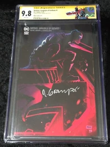 Batman: Gargoyle of Gotham #1 CGC SS 9.8 Signed Grampa - Picture 1 of 1