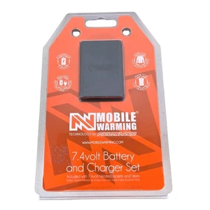 Mobile Warming Battery FieldSheer 7.4 Volt Charger Set - Picture 1 of 2
