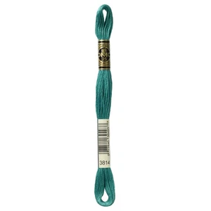 DMC 6-Strand Embroidery Cotton 8.7yd-Aquamarine - 12 Pack - Picture 1 of 1