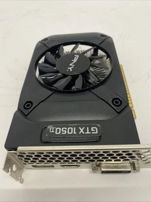 PNY Nvidia GeForce GTX 1050 TI  : 4GB  : Graphics Card VCGGTX1050T4PB - Image 1 of 4