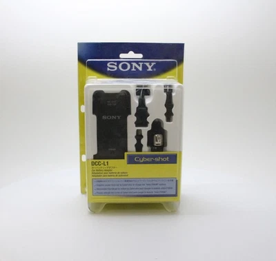 索尼 DCC-L1 汽车电池适配器适用于 DSC P 系列,DSCW1/F88/L1/V3/M1/T33/T5 — 第 1/2 张图片