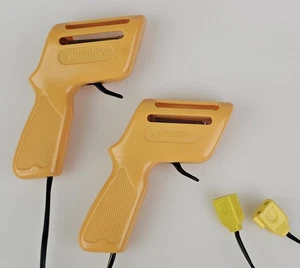 2x Lot Aurora AFK Racing Slot Car Track Speedway Accelerator Controllers Yellow - Picture 1 of 8