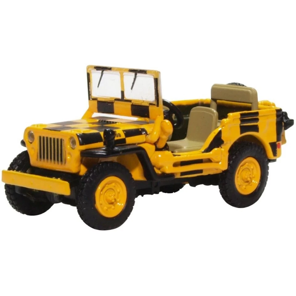 Литая модель автомобиля масштаба 1:76 Oxford Willys MB RAAF OO 76WMB006 - Изображение 1 из 1