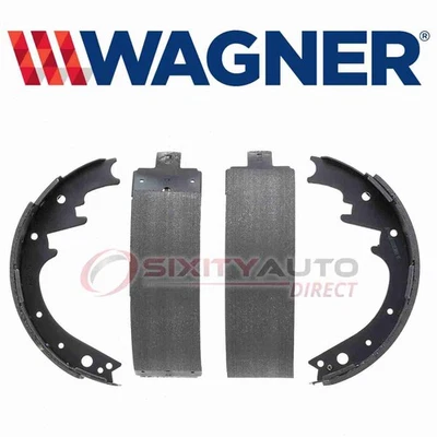 Wagner Brake Front Drum Brake Shoe for 1972-1973 Dodge B100 Van - Braking qz Foto 1 de 4