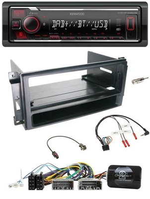 Kenwood Lenkrad Bluetooth USB DAB Autoradio für Chrysler Dodge Jeep - Bild 1 von 4