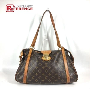 LOUIS VUITTON Schultertasche Braun Stresa PM M51186 Monogram Canvas Gebraucht Original - Bild 1 von 10