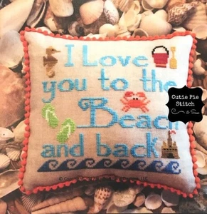 To The Beach & Back ~ Nadel Glitzer Designs - Bild 1 von 1