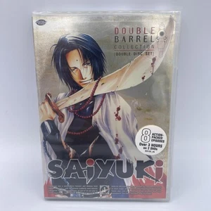 SAIYUKI: DOUBLE BARREL COLLECTION 4 - DOUBLE DISC DVD SET - BRANDNEU versiegelt - Bild 1 von 13