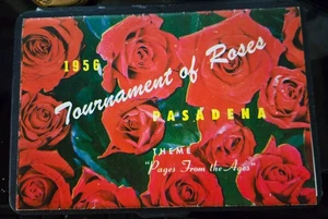 1956 Tournament of Roses Pasadena, Post Card Photo Pack - Bild 1 von 4