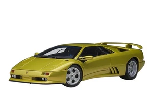 AUTOart 1/18 Lamborghini Diablo SE30 GIALLO SPYDER/Metallic Yellow Finished Prod - Picture 1 of 9