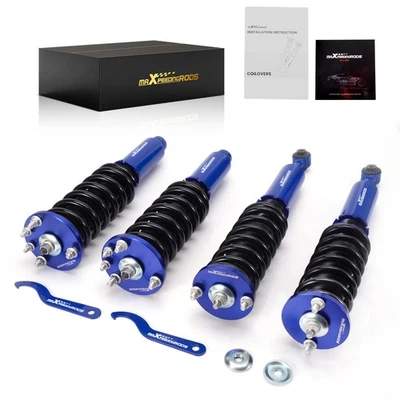 MaXpeedingrods Adjustable COILOVER Suspension Kit FOR HONDA ACCORD 98-02 — 第 1/4 张图片