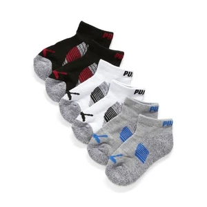 PUMA Kids' Low Cut Socks (3 Pairs) - Picture 1 of 1