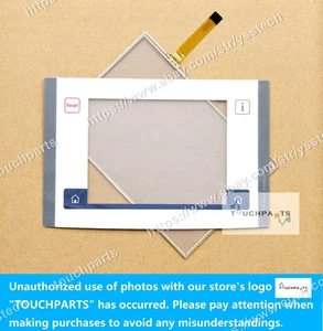 Touch Glass & Overlay for Mettler Toledo Excellence T70 Titrator , T90  T50 - Picture 1 of 2