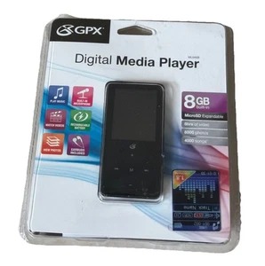 GPX Digital Media Player ML565B - 8GB - 1.8” Color Display NEW - Picture 1 of 3