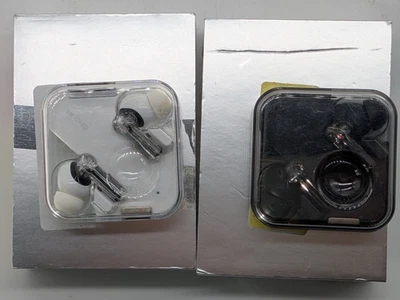 Set 2 Cuffie Nothing Ear Pezzi Singoli/Difetti Non Testate A - Immagine 1 di 4