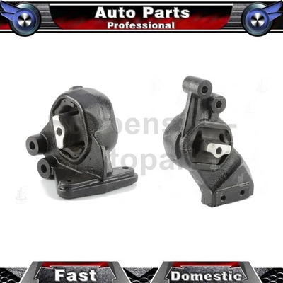 Se adapta a Dodge Ram 1500 2009 2010 2X anclaje delantero izquierdo derecho motor montaje Foto 1 de 4