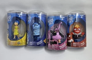 Tomy Disney Pixar  Inside Out Mini Figure Bundle  Joy, Sadness, Bing Bong  Anger - Picture 1 of 5