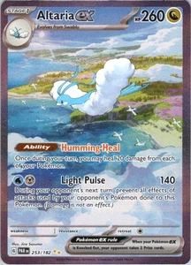 Altaria ex Special Illustration Rare SV04: Paradox Rift 253/182 NM - Picture 1 of 2