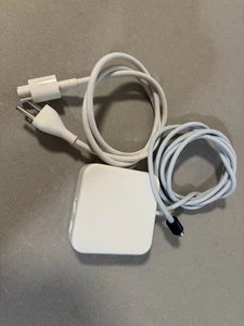 Używany - Oryginalny zasilacz OEM Apple 24" iMac M1 M3 143W (niebieski) A2290 - Zdjęcie 1 z 3