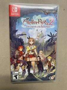 Atelier Ryza 2: Lost Legends & the Secret Fairy - Nintendo Switch - Picture 1 of 3