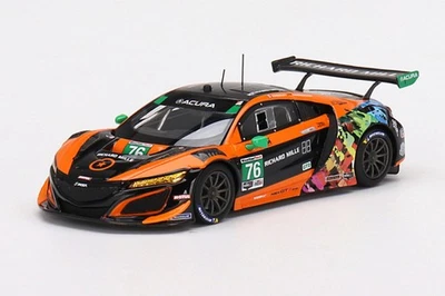 Modello TSM430628 1/43 Acura NSX GT3 EVO #76 Compass Racing IMSA 2021 - Immagine 1 di 4