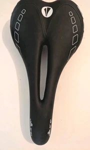 SDG Allure 265x143mm Ti-Alloy Road MTB Bicycle Bike Saddle Black/White - Picture 1 of 5