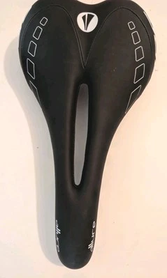 SDG Allure 265x143mm Ti-Alloy Carretera MTB Bicicleta Sillín Negro/Blanco Foto 1 de 4