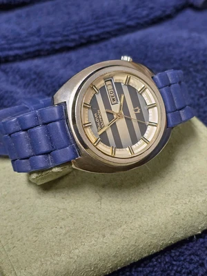 Винтажная редкая модель Accutron ссылка на день-дату #T3422 ОБСЛУЖЕНА И РАБОТАЕТ!! - Изображение 1 из 4