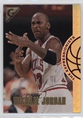1995-96 Topps Gallery The Expressionists Michael Jordan #EX2 HOF - Image 1 of 2