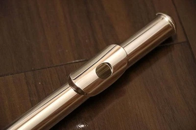 YAMAHA YFL‑511 Body Silver Used Flute - Image 1 of 4