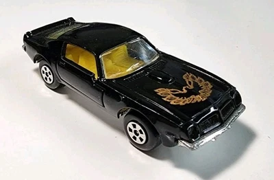 ERTL American Classics Black 1975 Pontiac Firebird Trans Am 1/64 Diecast HTF - Image 1 of 4