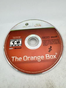 The Orange Box (Microsoft Xbox 360, 2007) Replacement Disc Only Tested - Picture 1 of 2