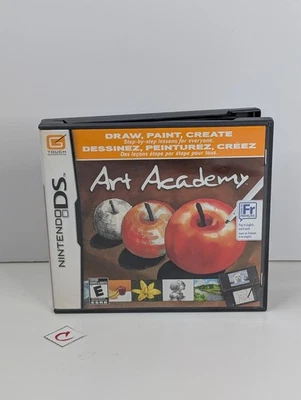 Art Academy (Nintendo DS, 2010) CIB Completo com Manual - Imagem 1 de 4