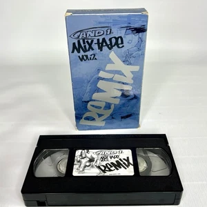 AND1 VHS Tape Vol 2. Mix Tape Y2K 1999 Vintage Retro Rare - Bild 1 von 3