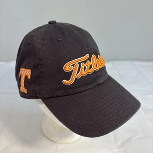 Tennessee Volunteers Hat Cap Snapback Orange Titleist Embroidered Spell Out - Picture 1 of 11