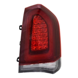 Tail Light For Chrysler 300 15-23 LED Right Passenger Side Black Trim - Picture 1 of 8