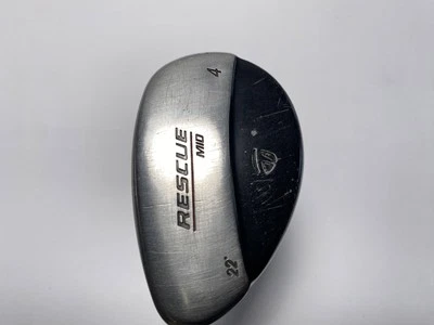 Taylormade Rescue Mid 4 Hybrid 22* 50g Ladies Graphite Womens LH - Image 1 of 4