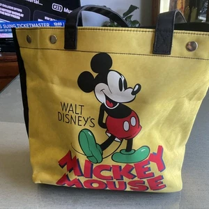 Mickey Mouse Canvas Vintage Tasche Disney - Bild 1 von 4