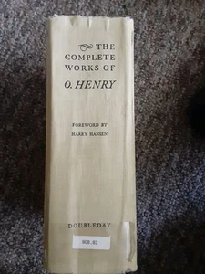 Vintage - The Complete Works of O. Henry with forward by Harry Hansen 1953 - Picture 1 of 9