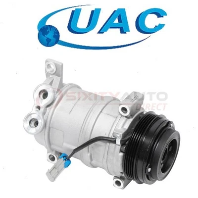 UAC AC Compressor for 2001-2002 GMC Sierra 1500 HD - Heating Air lm Foto 1 de 4