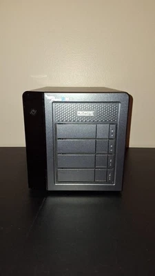 Promise Pegasus2 R4 with 8TB Toshiba SATA drives + 2 Thunderbolt Cable Adapters - Image 1 of 4