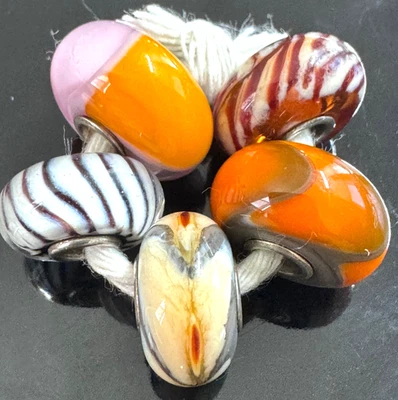 (SET OF 5) Trollbeads Armadillo Safari Kit - Image 1 of 4