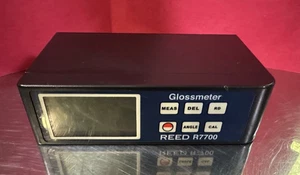 AS IS UNTESTED REED Instruments R7700 Gloss Meter - Picture 1 of 7