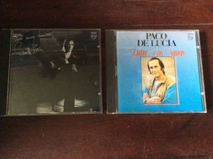 Paco de Lucia [2 CD Alben] Entre Dos Aguas  + Solo Quiero Caminar - Bild 1 von 1