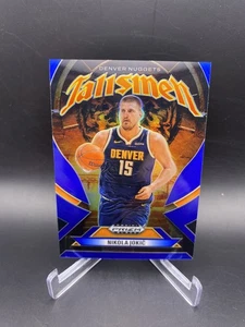 2024-25 Panini Prizm Black Nikola Jokic Talismen Blue Prizm /199 Nuggets - Picture 1 of 3