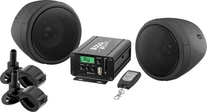 Sistema de sonido amplificador y altavoz negro Boss Motorcycle (MCBK520B) - Imagen 1 de 1