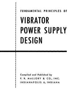 Gran libro - Comprender los fundamentos del diseño de la fuente de alimentación del vibrador - Imagen 1 de 1
